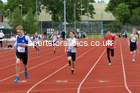 Men and Boys 200 metres, 2022 North Eastern Track and Field Champs., Middlesbrough. David T. Hewitson/Sports for All Pics